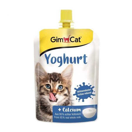 GimCat Yoğurt Kedi Ödülü 150 Gr.