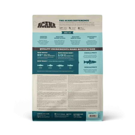Acana Bountiful Catch Yetişkin Kedi Maması 4,5 kg