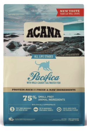 Acana Pacifica Cat Balıklı Tahılsız Kedi Maması 1.8 kg