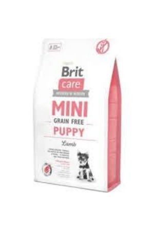 Brit Care Mini Puppy Küçük Irk Yavru Köpek Maması Taze Kuzu Etli Tahılsız 2kg