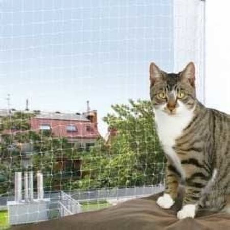 Trixie Kedi Cam Koruma Ağı 4x3m Transparan