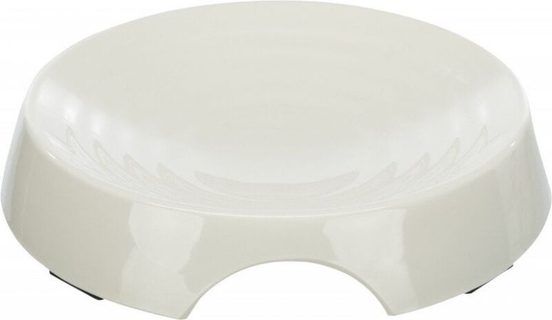 Trixie Kedi Mama ve Su Kabı Melamin 0.25Lt 17cm Beyaz