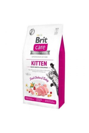 Brit Care Kitten Tahılsız Taze Tavuk Etli Yavru Kedi Maması 2 Kg