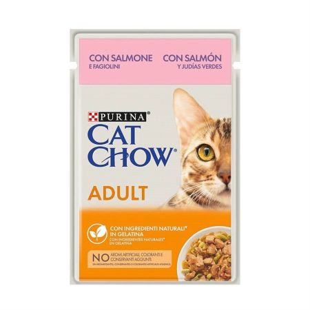 Purina Cat Chow Somonlu Yetişkin Kedi Konserve Maması 85 G