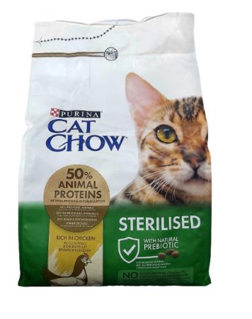 Purina Cat Chow Sterilised Tavuklu Yetişkin Kedi Maması 3 KG