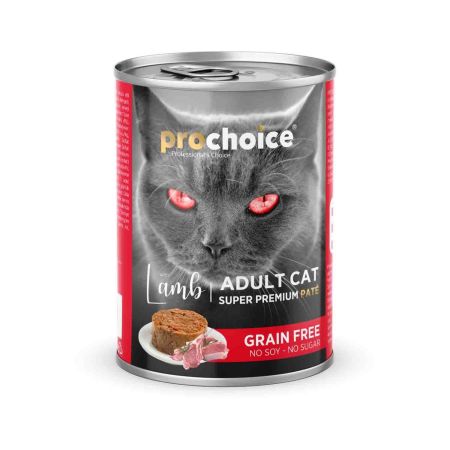 Pro Choice Prochoice Kuzulu Yetişkin Kedi Konservesi 400 gr