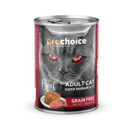 Pro Choice Adult Biftekli Yetişkin Kedi Konservesi 400 gr