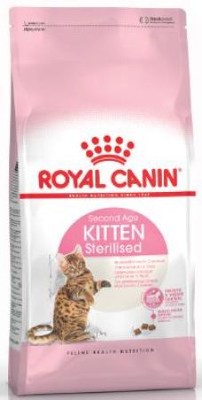 Royal Canin Kitten Sterilised Yavru Kısırlaştırılmış Kedi Maması 2 Kg