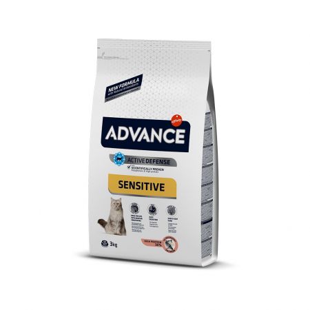 Advance Sensitive Somonlu Kedi Maması 3 Kg