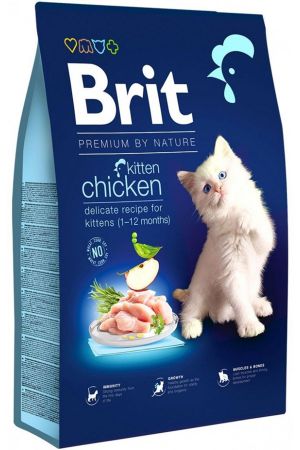 Brit Premium Tavuklu Yavru Kedi Maması 8 KG