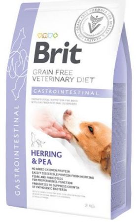 Brit Veterinary Diet Gastrointestinal Sindirim Sistemi Destekleyici Tahılsız Köpek Maması 2 kg