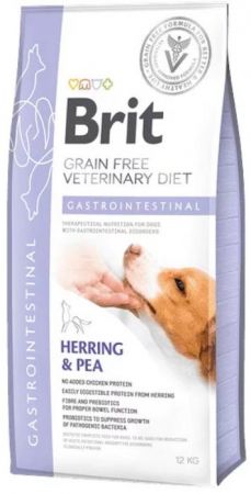 Brit Veterinary Diet Gastrointestinal Sindirim Sistemi Destekleyici Tahılsız Köpek Maması 12 kg