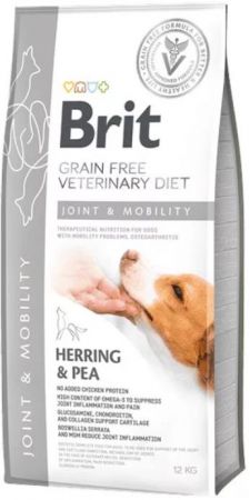 Brit Veterinary Diet Joint & Mobility Eklem Sağlığı Destekleyici Tahılsız Köpek Maması 12 kg