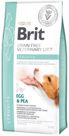 Brit Veterinary Diet Struvite İdrar Yolu Sağlığı Destekleyici Tahılsız Köpek Maması 12 kg
