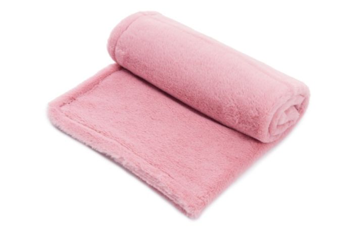 Pet Comfort Lodix Toz Pembe Köpek Battaniyesi L 150x100cm