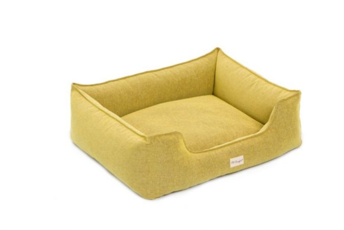 Pet Comfort Alpha Mirandus Sarı Köpek Yatağı L 85x105cm