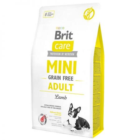 Brit Care Kuzulu Mini Tahılsız Yetişkin Köpek Maması 7 KG