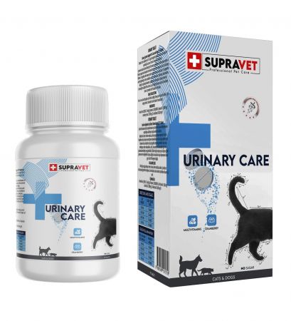 Supravet Urinary Care Kedi ve Köpek için İdrar Sağlığı Sistem Destekleyici Tablet ( 75 Tablet )