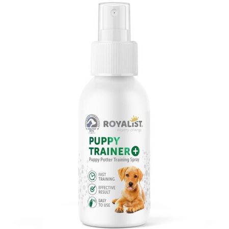 Royalist Puppy Trainer Köpek Tuvalet Eğitim Spreyi 100 ML