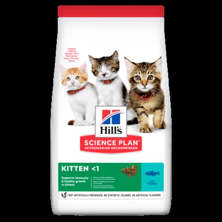 Hills Science Plan Ton Balıklı Yavru Kedi Maması 1,5 Kg
