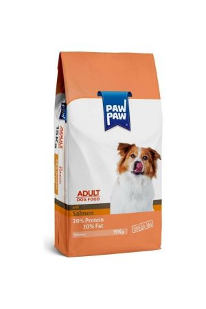 Paw Paw Yetişkin Köpek Maması Somonlu 15 Kg