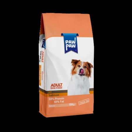 PawPaw Somonlu Yetişkin Köpek Maması 15 kg