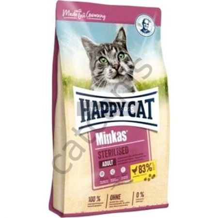 Happy Cat Minkas Sterilised Kisirlaştirilmiş Kedi Mamasi 10 kg