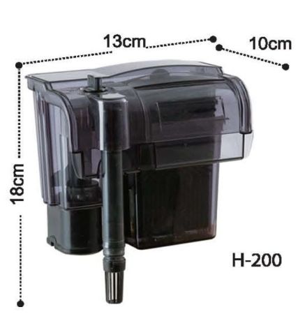 Dophin H 200 Askılı Filtre 250 L/h