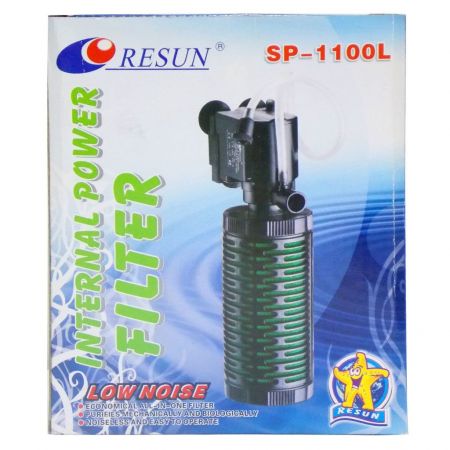 Resun Sp-1100l Akvaryum Motoru iç Filtresi 500 L/h