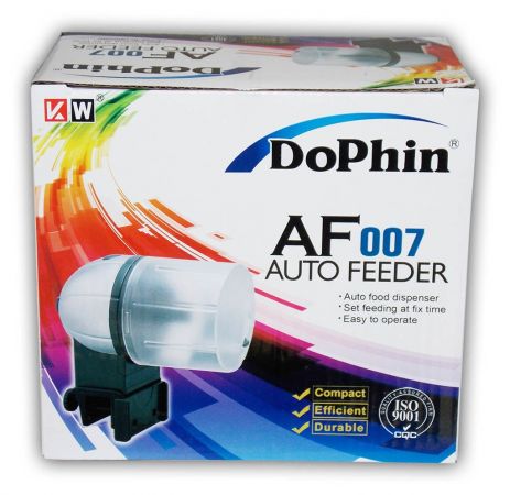 Dophin AF007 Otomatik Balık Yemleme Makinası