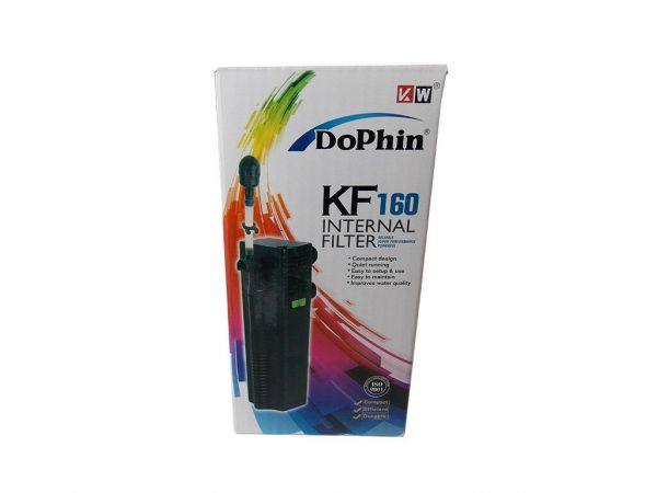 Dophin KF160 Akvaryum İç Filtre 160 L/h