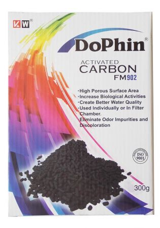 Dophin Akvaryum Filtresi Aktif Carbon 300 Gr