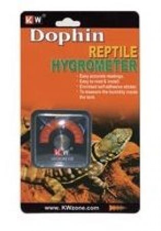 Dophin Sürüngenler İçin Hydrometer Nem Ölçer