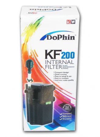 Dophin KF200 Akvaryum İç Filtre 200 L/h