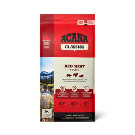 Acana Classic Red Kuzu Etli Yetişkin Köpek Maması 14,5 KG