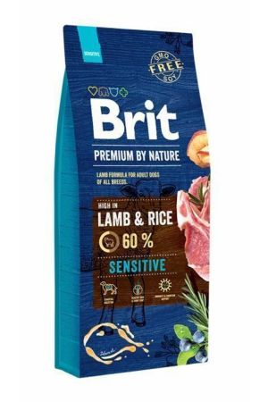 Brit Premium By Nature Kuzu Etli&pirinçli Yetişkin Köpek Maması 15kg