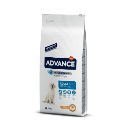 Advance Adult Maxi Tavuklu Büyük Irk Yetişkin Köpek Maması 14 Kg