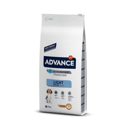 Advance Light Medium Tavuklu Orta Irk Diyet Köpek Maması 12 Kg