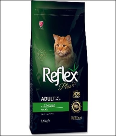 Reflex Plus Tavuklu Kedi Maması 1,5 Kg