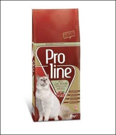 Proline Adult Kuzu ve Pirinçli Yetişkin Kedi Maması 15 Kg