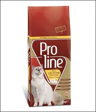 Proline Adult Tavuklu Yetişkin Kedi Maması 15 Kg