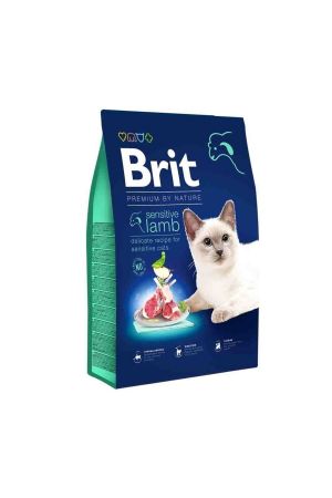 Brit Premium Sensitive Kuzu Etli Kedi Maması 8 Kg