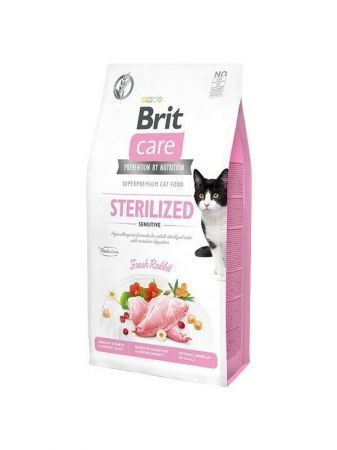 Brit Care Brit Sterilized Sensitive Tahılsız Kedi Maması 7 kg