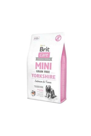 Brit Care Mini Yorkshire Somonlu Tahılsız Köpek Maması 2 Kg