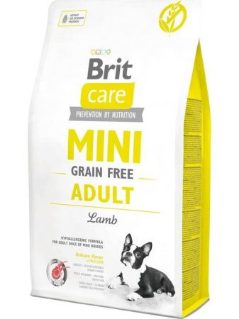Brit Care Mini Adult Kuzu Etli Tahılsız Küçük Irk Köpek Maması 2 Kg