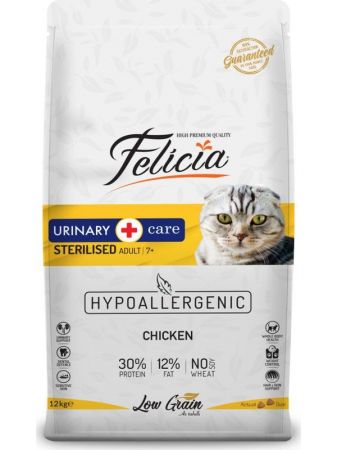 Felicia 12 kg Sterilised Kısırlaştırılmış Tavuklu Kedi Maması