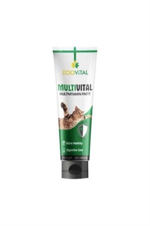Zoovital Multivital Cat 13 Kedi Vitamin Malt 100 Gr
