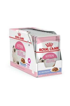 Royal Canin Kitten Jelly Yaş Mama 85 gr 12 Adet