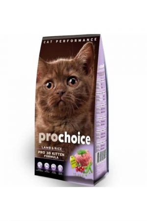 ProChoice Pro 38 Kitten Kuzu Etli Yavru Kedi Maması 2 Kg