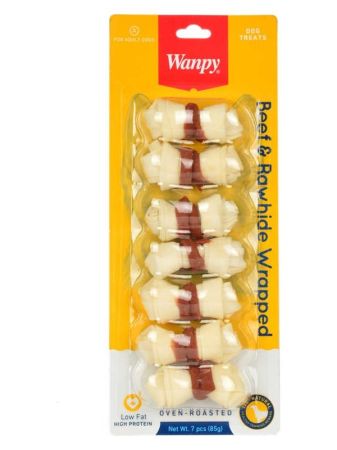 Wanpy Biftek Sargılı Köpek Ödülü 85g